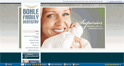 Desktop Screenshot of bohledental.com